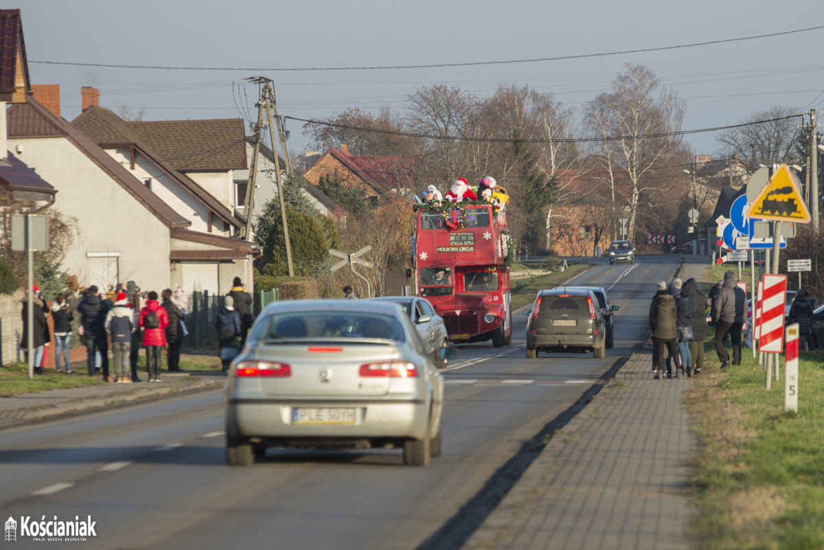 Konwój Świętego Mikołaja w Jerce [ZDJĘCIA]