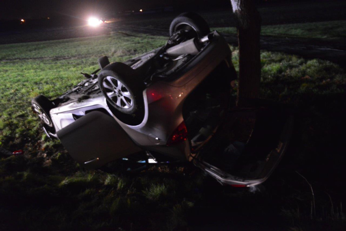 Wypadek pod Jerką. Zderzyły się cztery pojazdy [ZDJĘCIA]