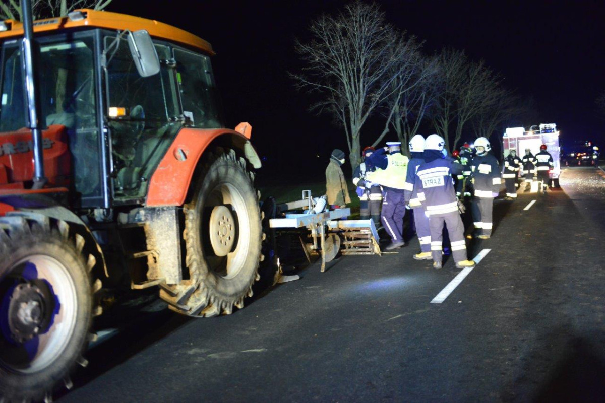 Wypadek pod Jerką. Zderzyły się cztery pojazdy [ZDJĘCIA]