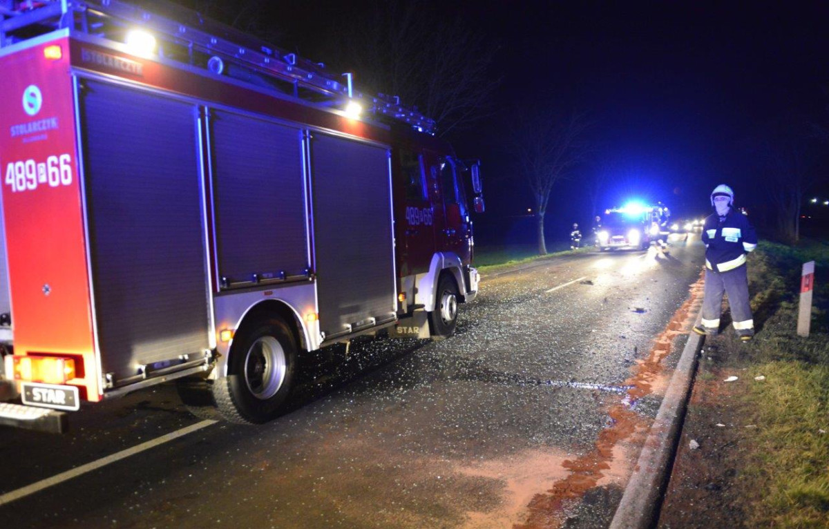 Wypadek pod Jerką. Zderzyły się cztery pojazdy [ZDJĘCIA]