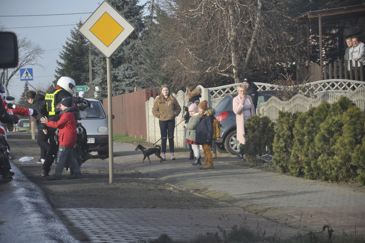 Motomikołajki w gminie Śmigiel 2020 [ZDJĘCIA]