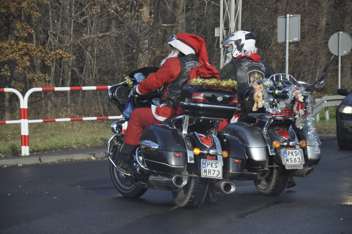 Motomikołajki w gminie Śmigiel 2020 [ZDJĘCIA]