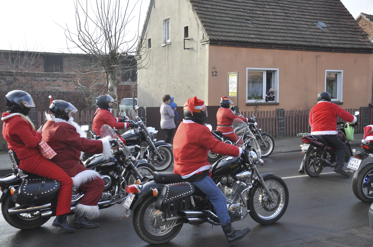 Motomikołajki w gminie Śmigiel 2020 [ZDJĘCIA]