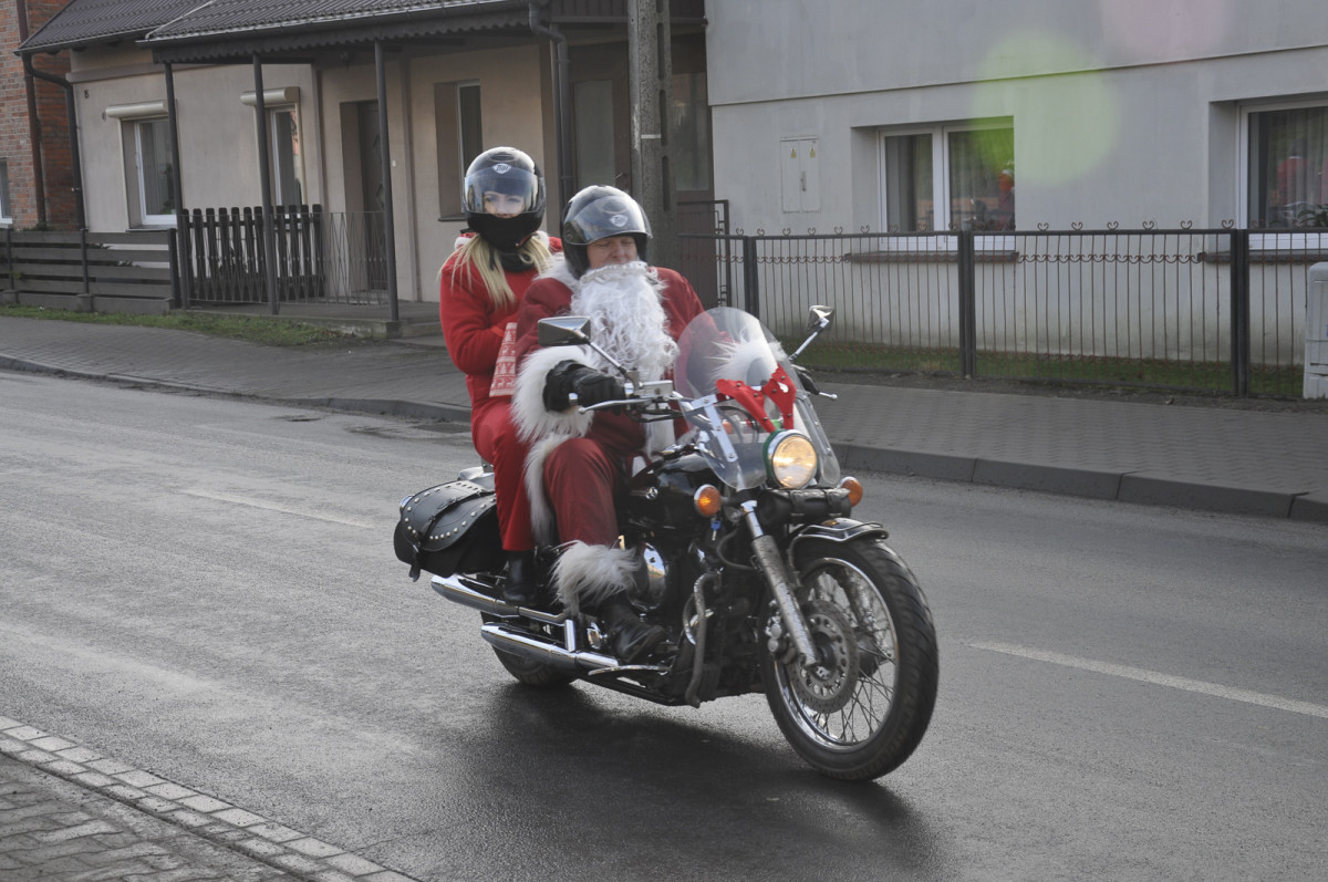 Motomikołajki w gminie Śmigiel 2020 [ZDJĘCIA]