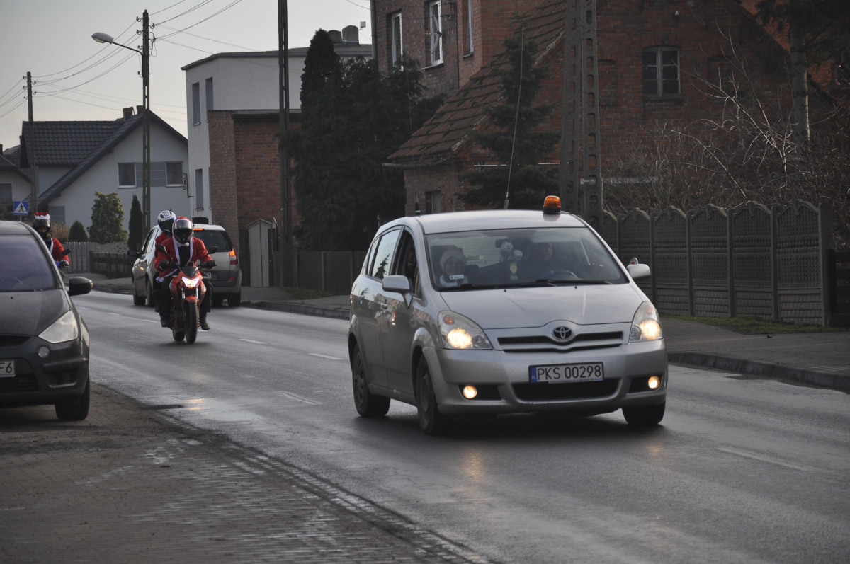Motomikołajki w gminie Śmigiel 2020 [ZDJĘCIA]
