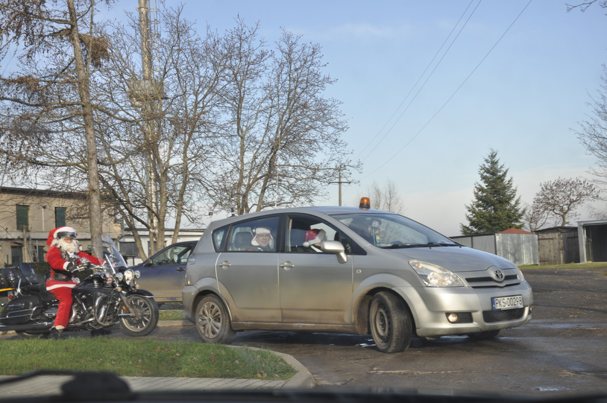 Motomikołajki w gminie Śmigiel 2020 [ZDJĘCIA]