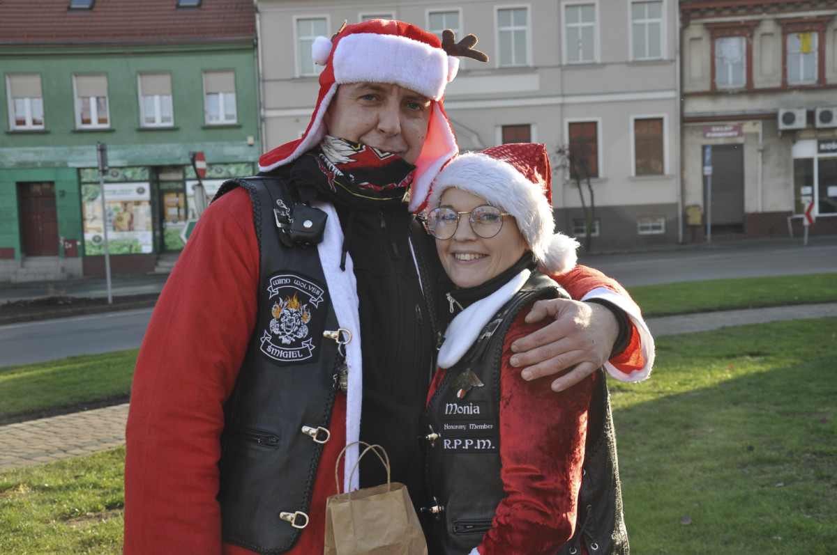 Motomikołajki w gminie Śmigiel 2020 [ZDJĘCIA]