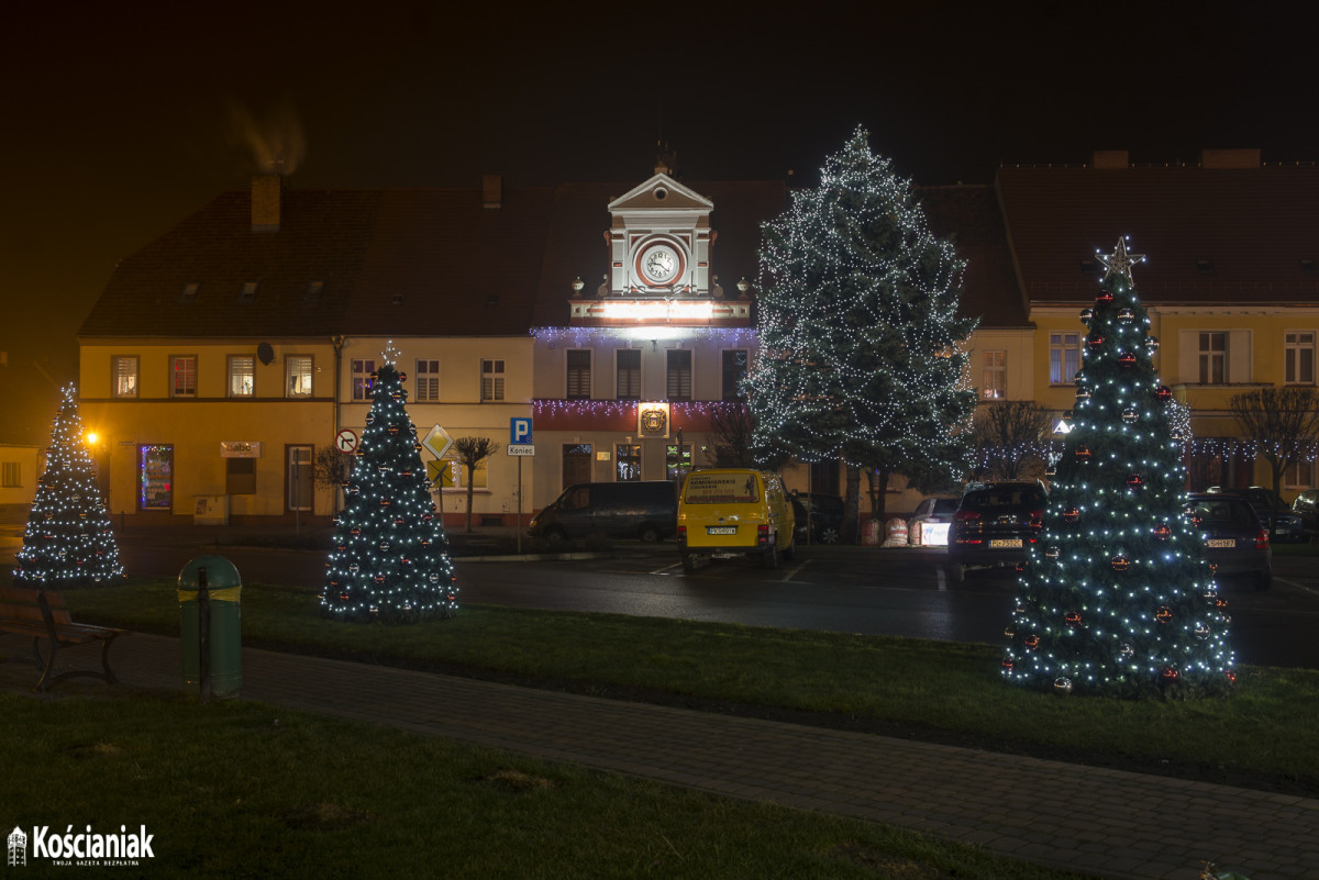 Śmigiel świątecznie rozświetlony [ZDJĘCIA]