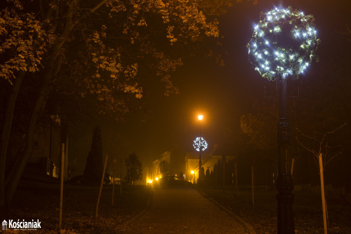 Śmigiel świątecznie rozświetlony [ZDJĘCIA]