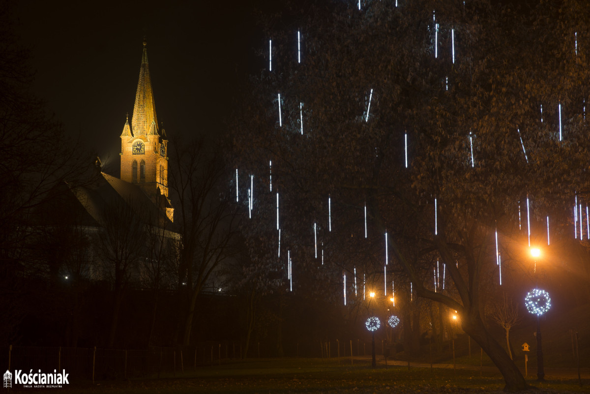 Śmigiel świątecznie rozświetlony [ZDJĘCIA]