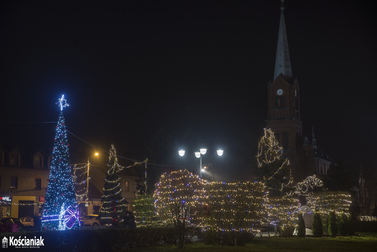 Czempiń w świątecznym blasku [ZDJĘCIA]