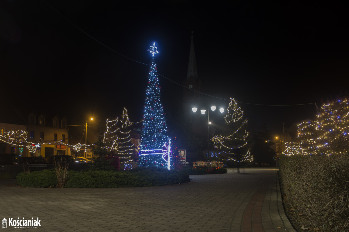 Czempiń w świątecznym blasku [ZDJĘCIA]