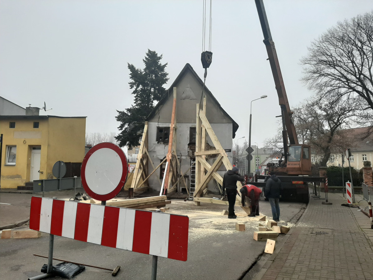 W sobotę podpierano 