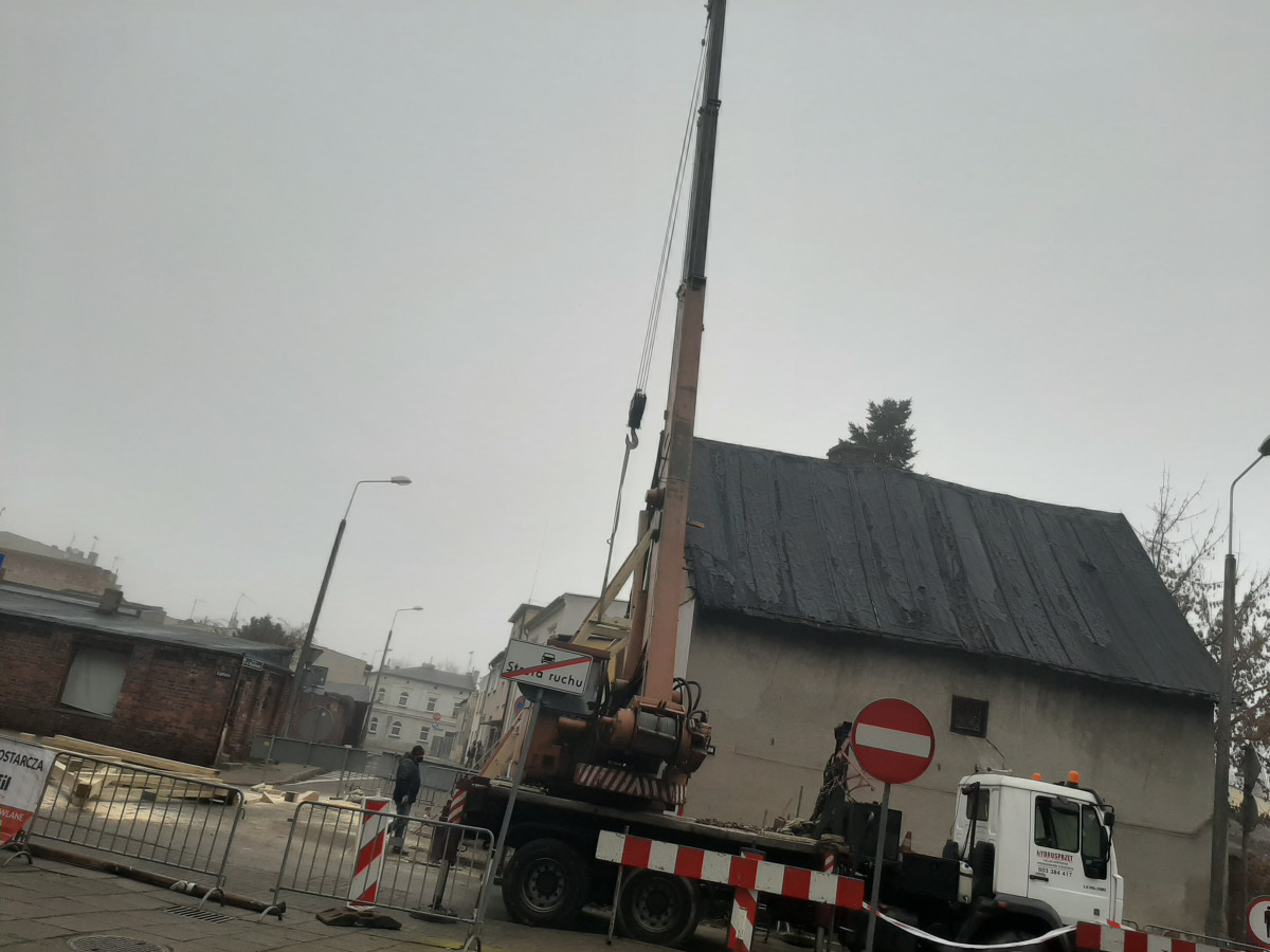 W sobotę podpierano 