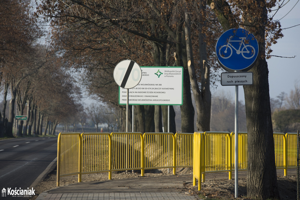 Ścieżka z Katarzynina do Choryni w przyszłym roku
