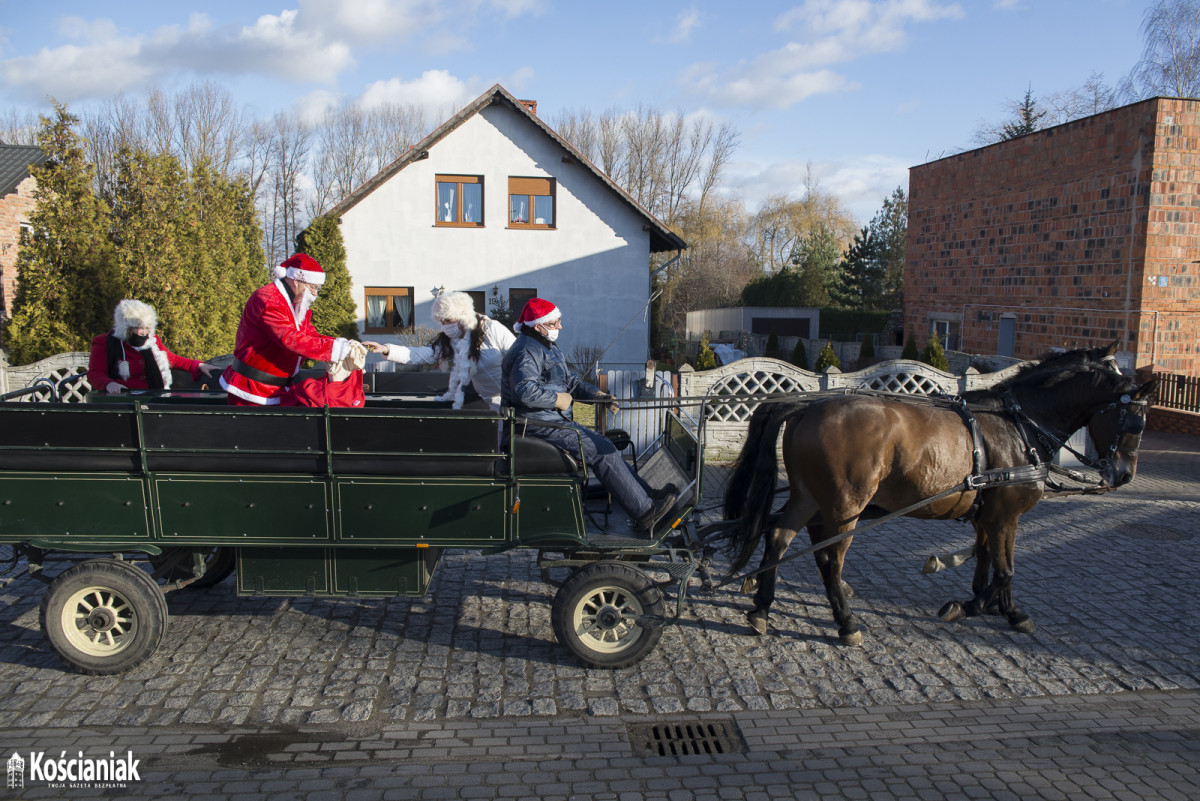 Świąteczny Zaprzęg Gwiazdkowy w Racocie [ZDJĘCIA]