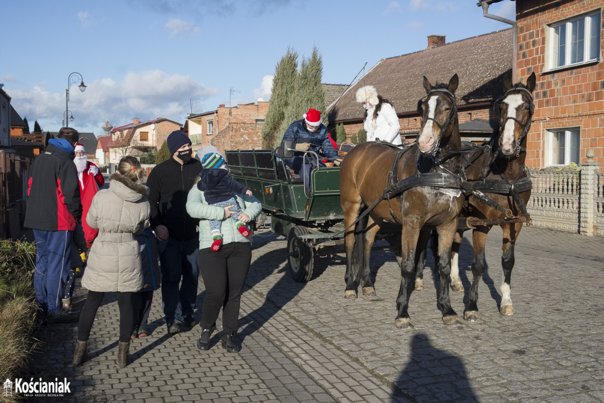 Świąteczny Zaprzęg Gwiazdkowy w Racocie [ZDJĘCIA]