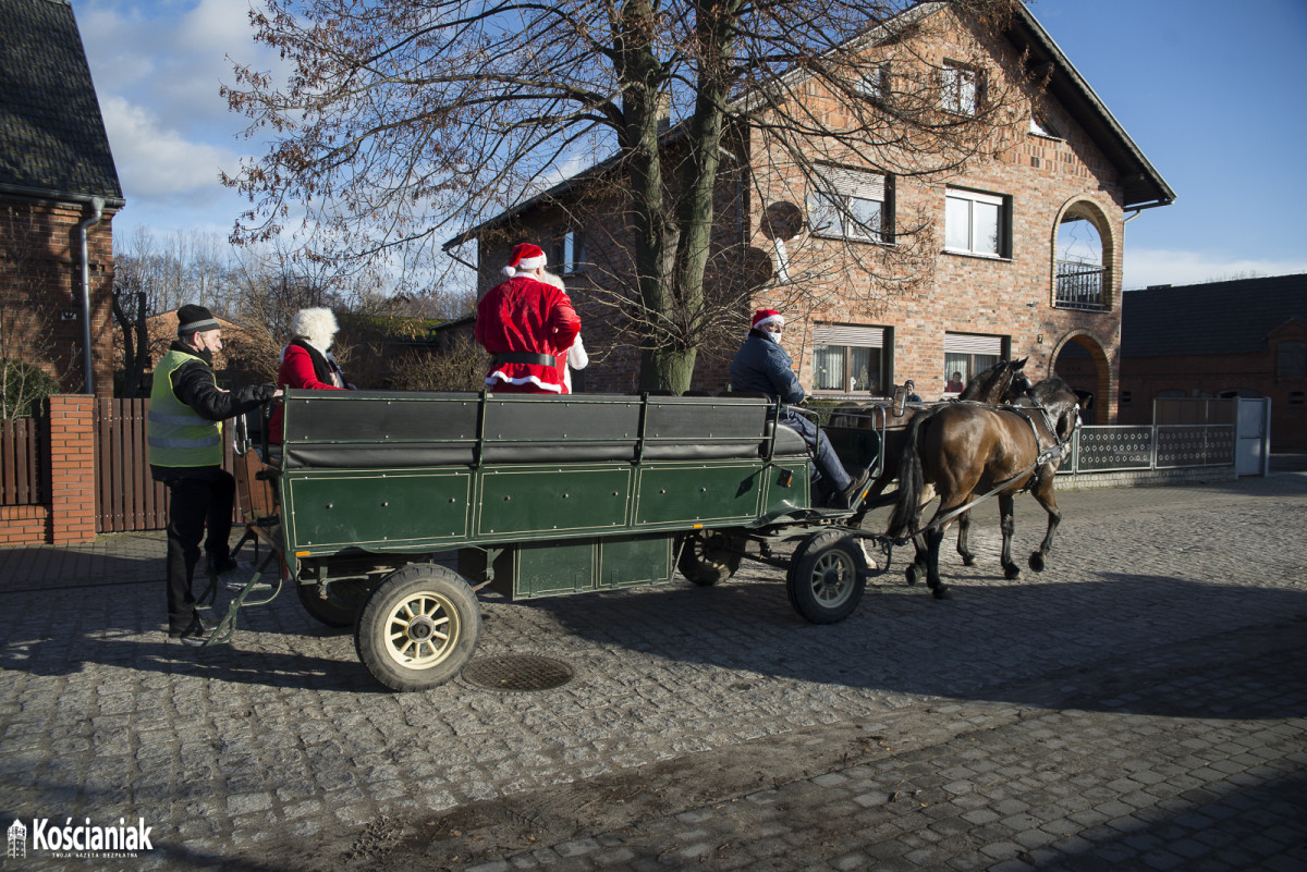 Świąteczny Zaprzęg Gwiazdkowy w Racocie [ZDJĘCIA]