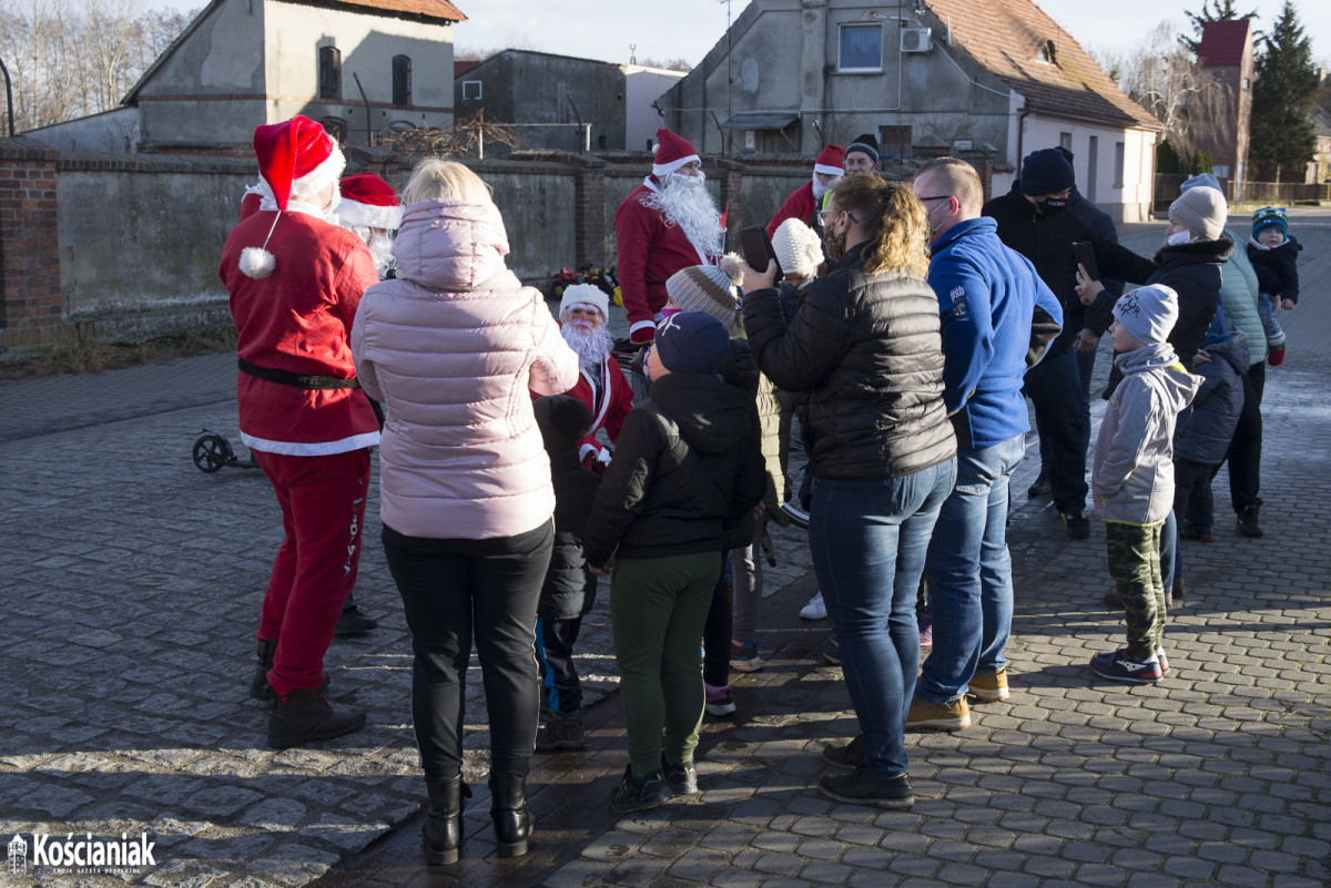 Świąteczny Zaprzęg Gwiazdkowy w Racocie [ZDJĘCIA]