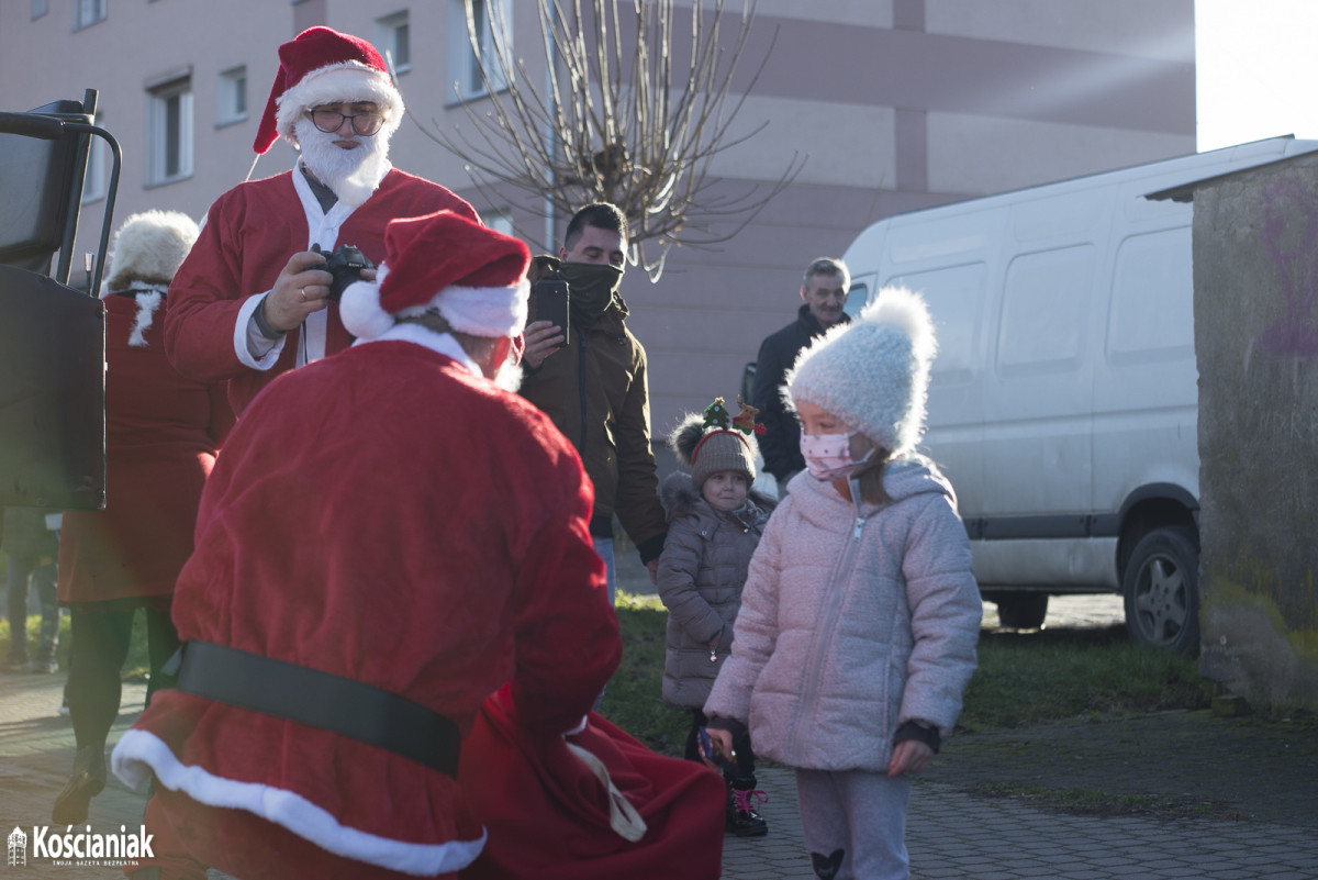 Świąteczny Zaprzęg Gwiazdkowy w Racocie [ZDJĘCIA]