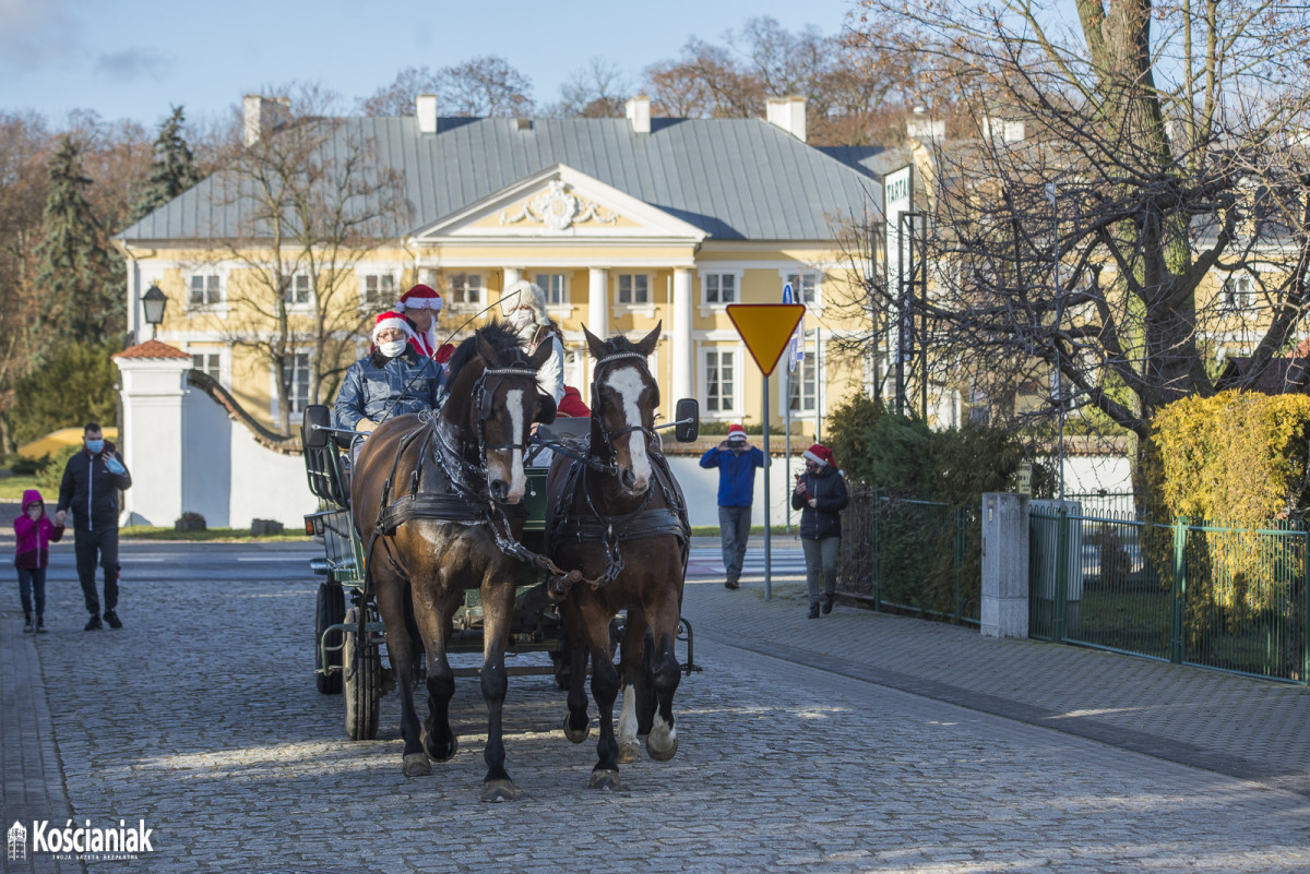 Świąteczny Zaprzęg Gwiazdkowy w Racocie [ZDJĘCIA]