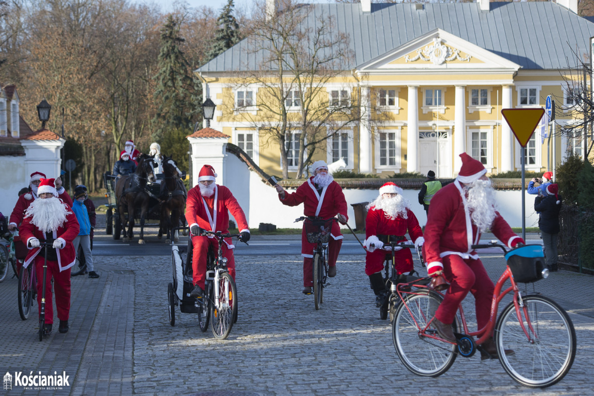 Świąteczny Zaprzęg Gwiazdkowy w Racocie [ZDJĘCIA]