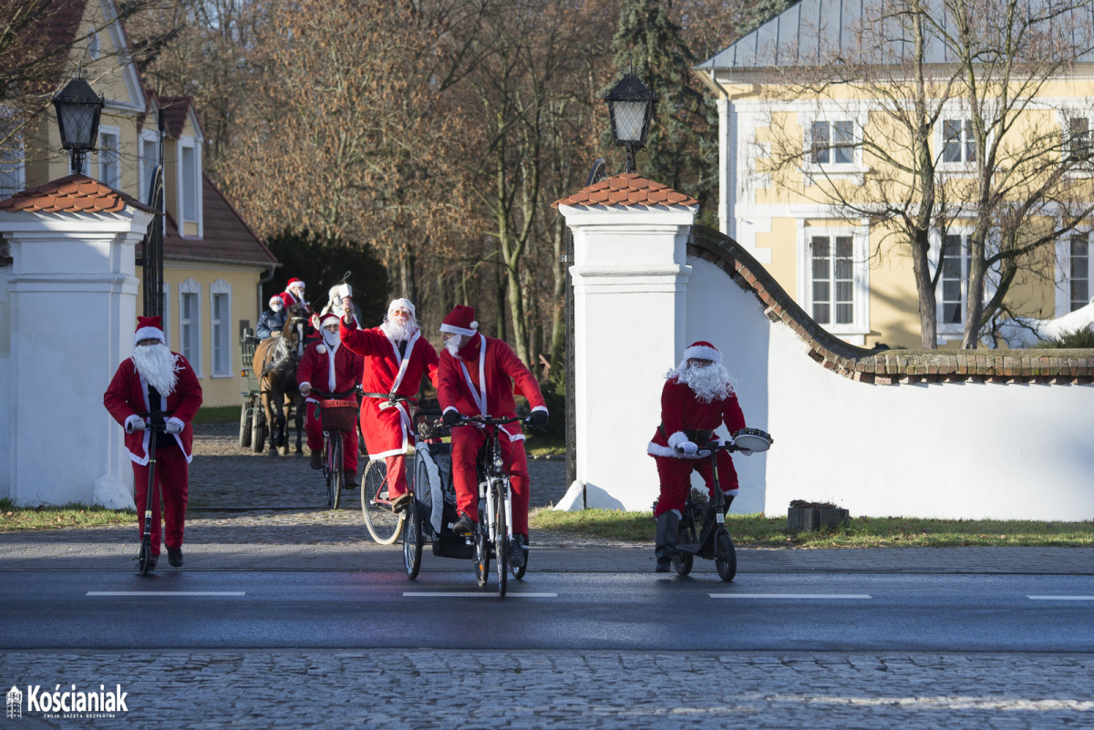 Świąteczny Zaprzęg Gwiazdkowy w Racocie [ZDJĘCIA]