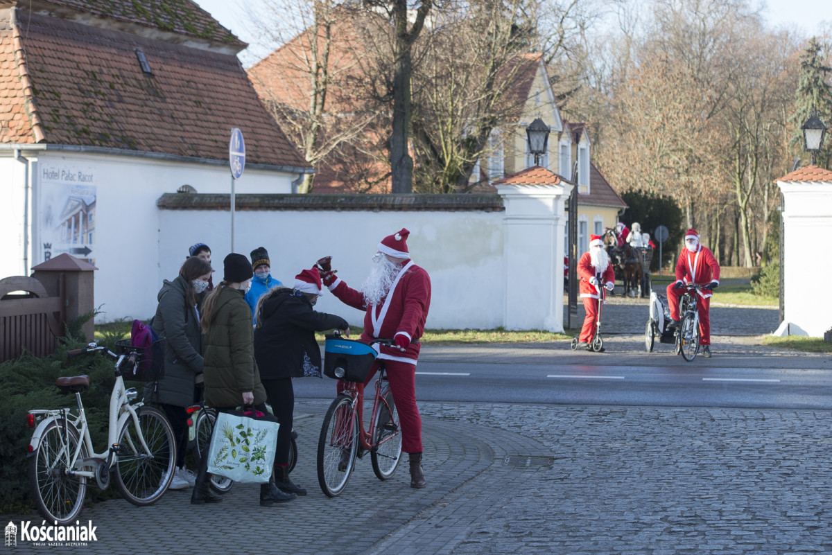 Świąteczny Zaprzęg Gwiazdkowy w Racocie [ZDJĘCIA]