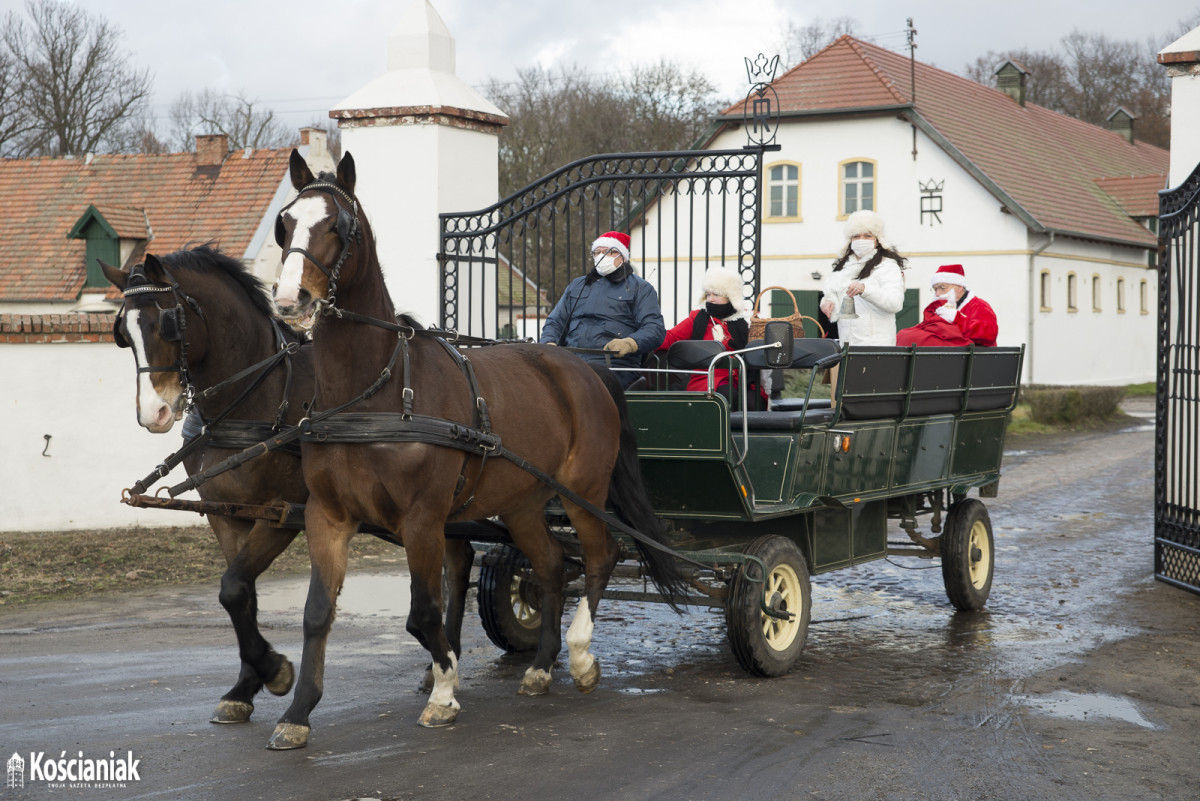 Świąteczny Zaprzęg Gwiazdkowy w Racocie [ZDJĘCIA]
