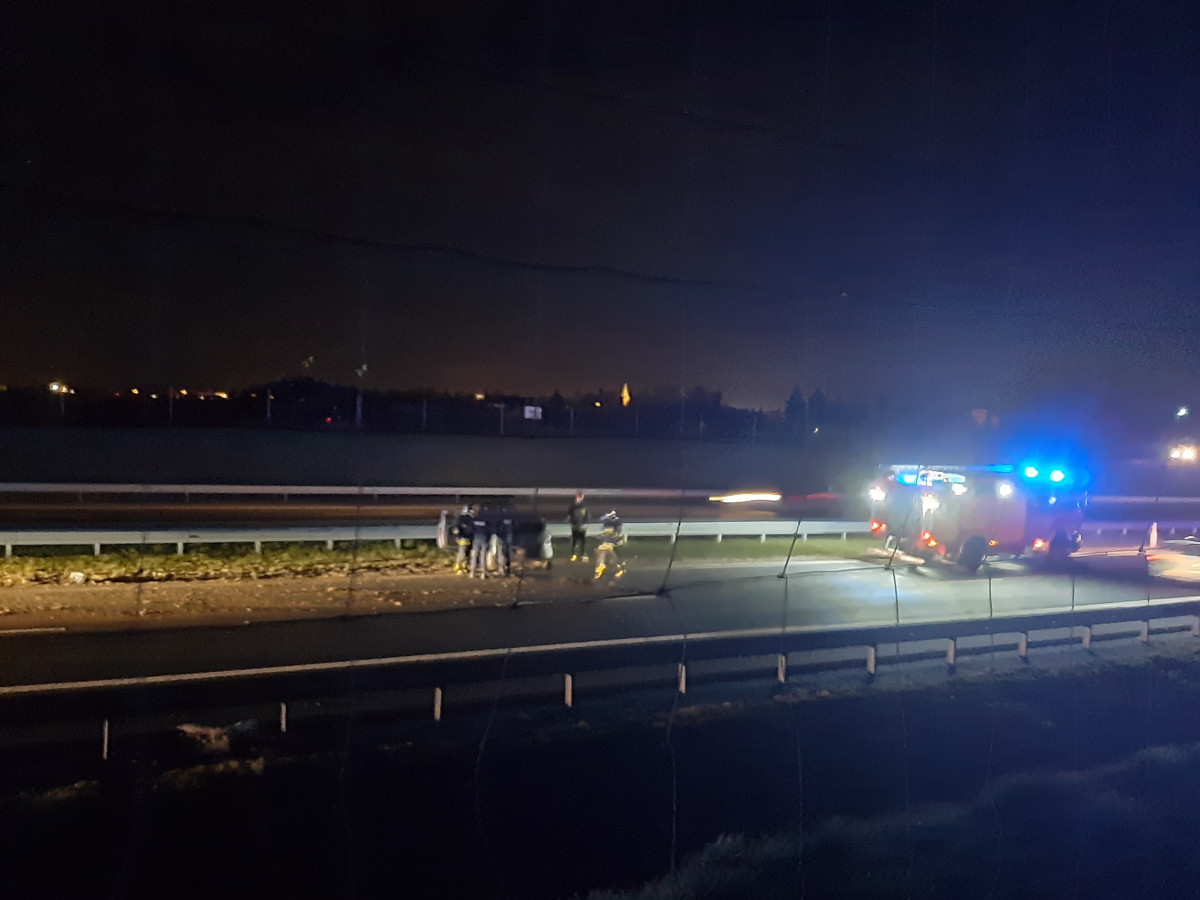 Jedno po drugim zdarzenie drogowe na esce [ZDJĘCIA]
