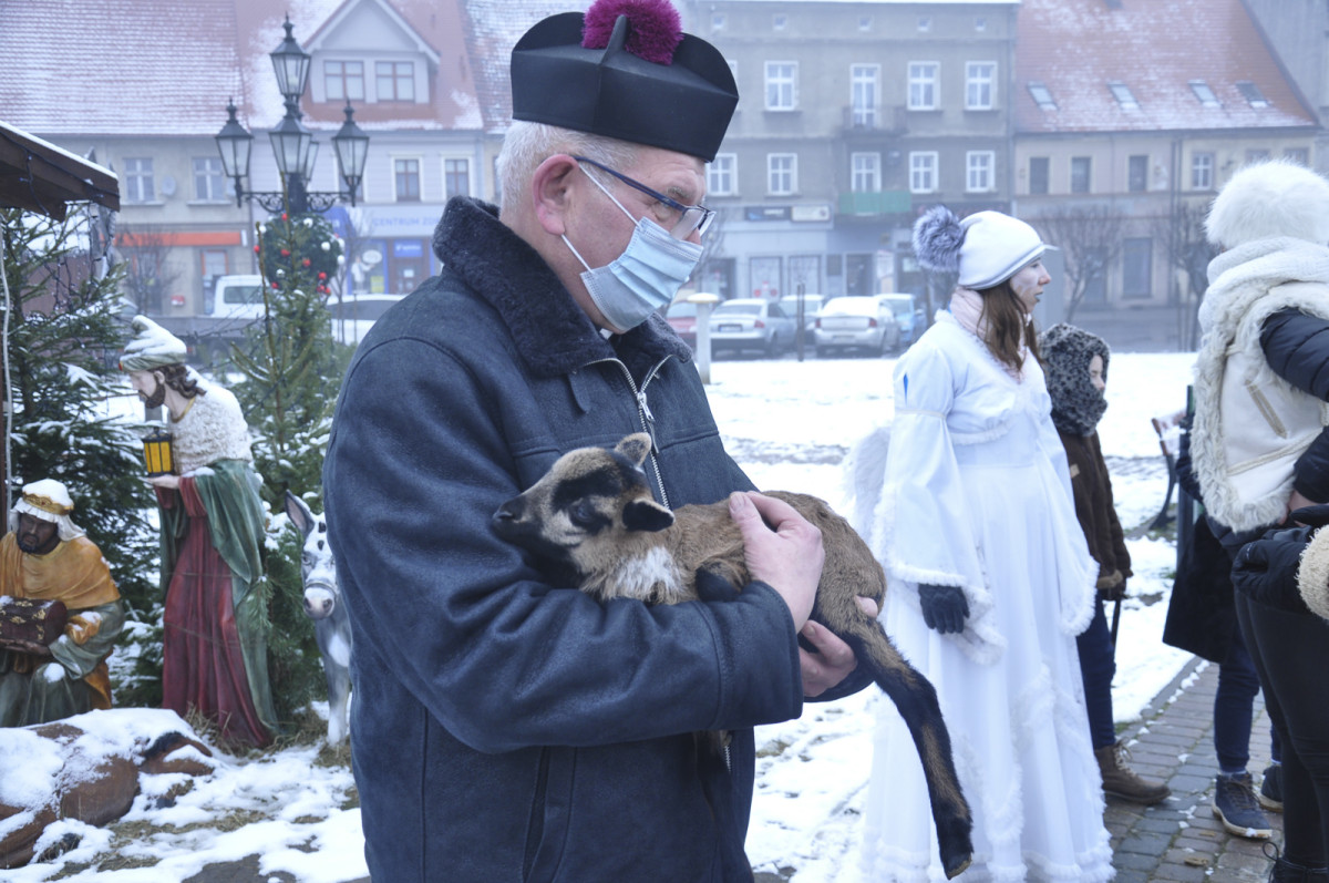 Przejazd bryczki przez gminę Śmigiel w Trzech Króli [ZDJĘCIA]