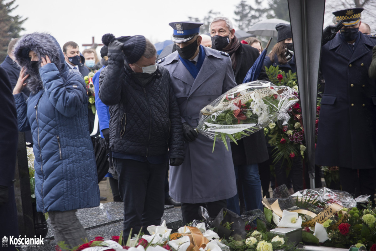 Pożegnano Bernarda Turskiego, byłego starostę [ZDJĘCIA]