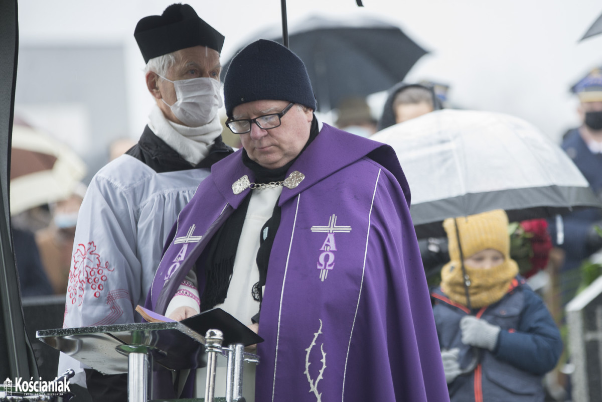 Pożegnano Bernarda Turskiego, byłego starostę [ZDJĘCIA]