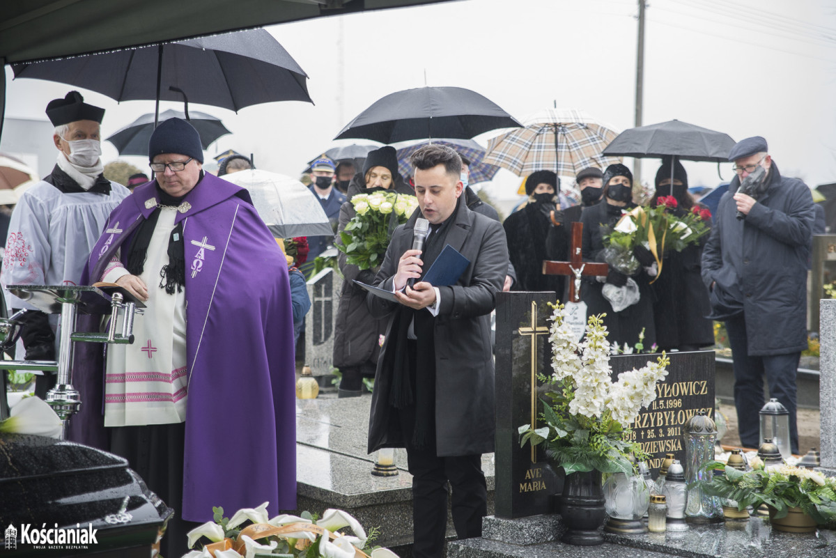 Pożegnano Bernarda Turskiego, byłego starostę [ZDJĘCIA]