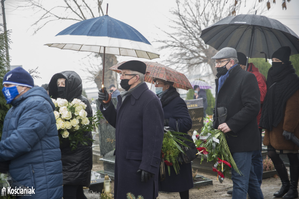 Pożegnano Bernarda Turskiego, byłego starostę [ZDJĘCIA]