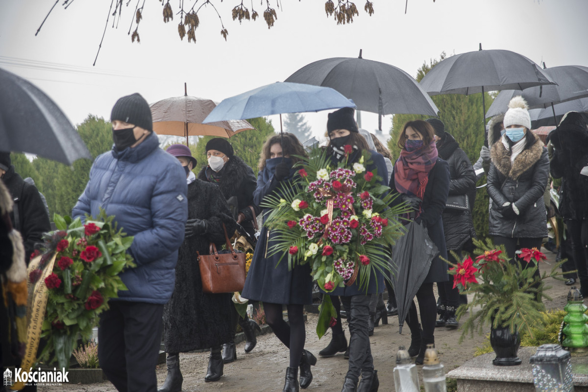 Pożegnano Bernarda Turskiego, byłego starostę [ZDJĘCIA]