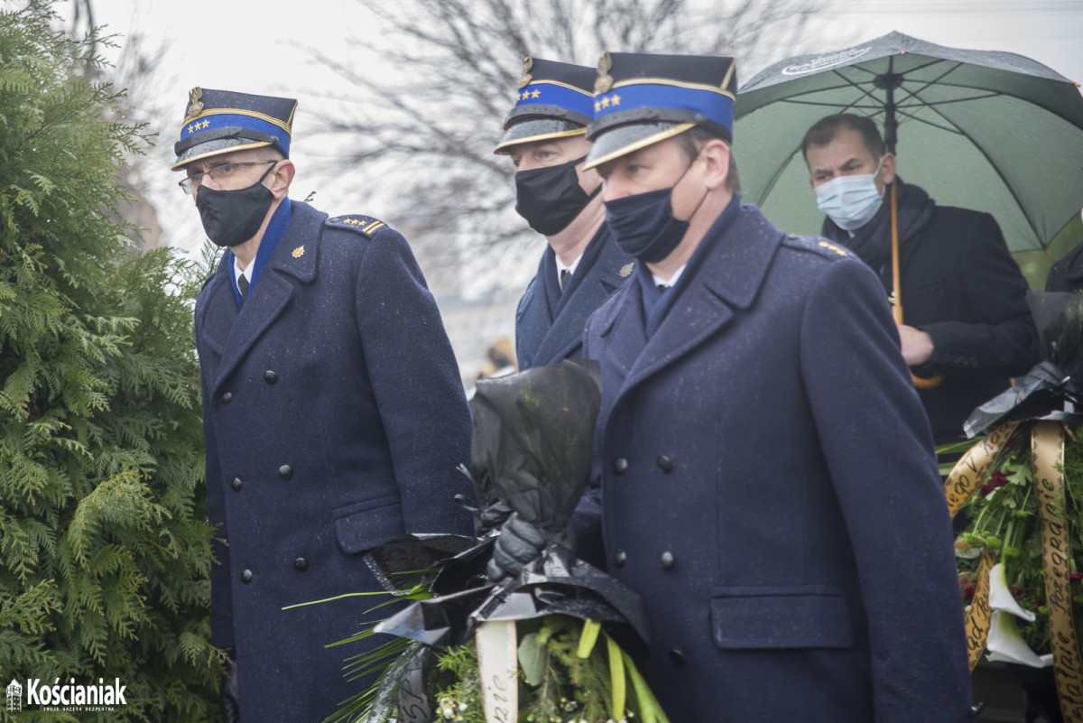 Pożegnano Bernarda Turskiego, byłego starostę [ZDJĘCIA]
