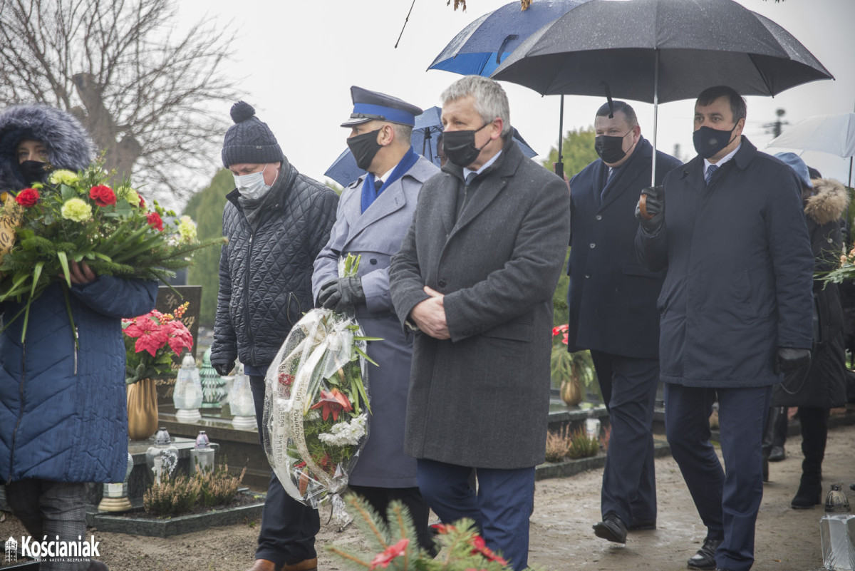 Pożegnano Bernarda Turskiego, byłego starostę [ZDJĘCIA]