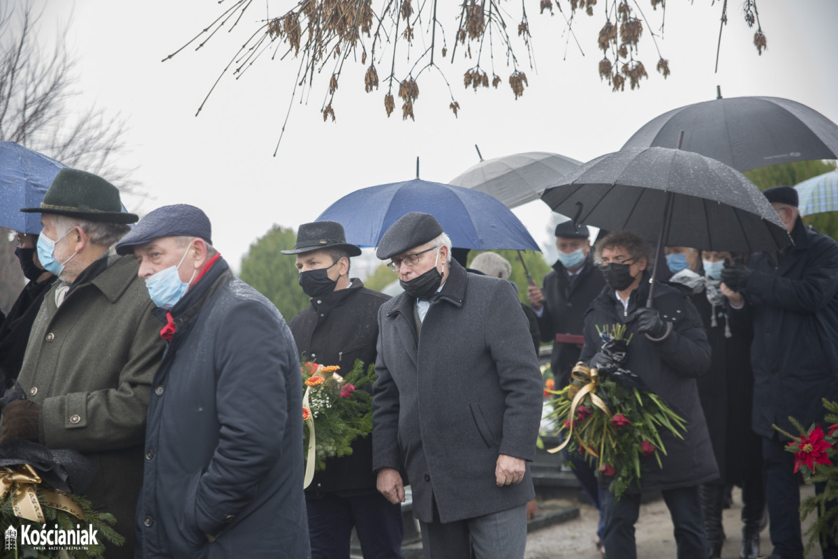 Pożegnano Bernarda Turskiego, byłego starostę [ZDJĘCIA]