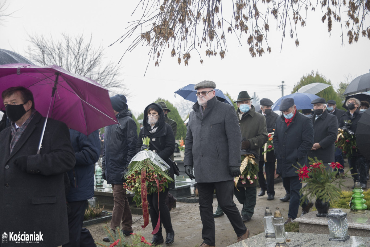 Pożegnano Bernarda Turskiego, byłego starostę [ZDJĘCIA]
