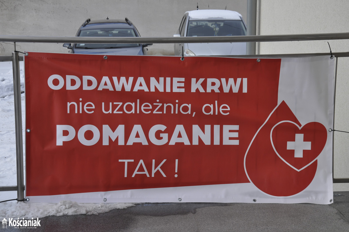 Zbiórka krwi w Śmiglu [ZDJĘCIA]