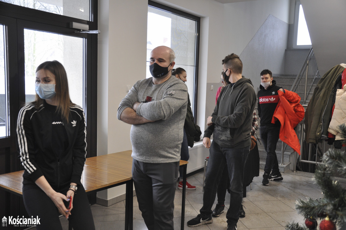 Zbiórka krwi w Śmiglu [ZDJĘCIA]