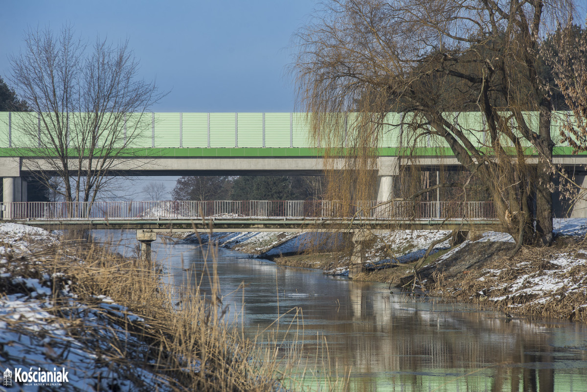 Zima nad Obrą [ZDJĘCIA]