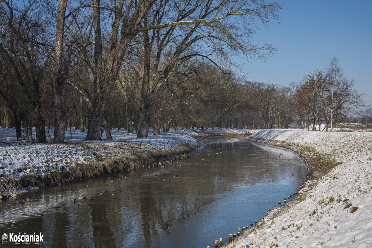Zima nad Obrą [ZDJĘCIA]