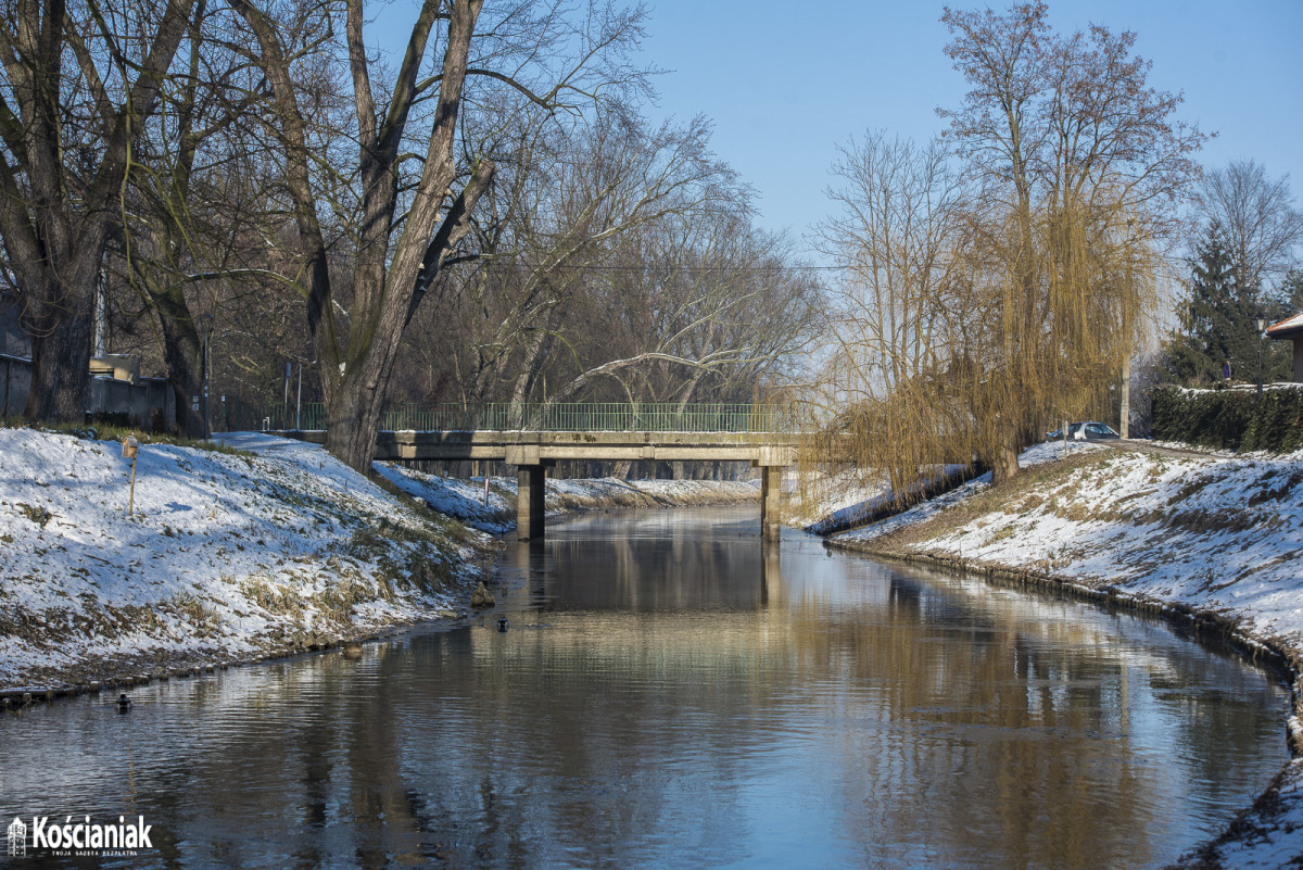 Zima nad Obrą [ZDJĘCIA]