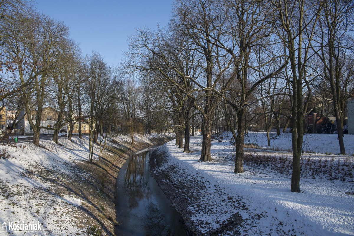 Zima nad Obrą [ZDJĘCIA]