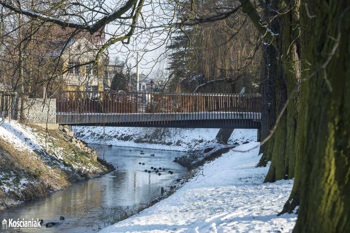 Zima nad Obrą [ZDJĘCIA]