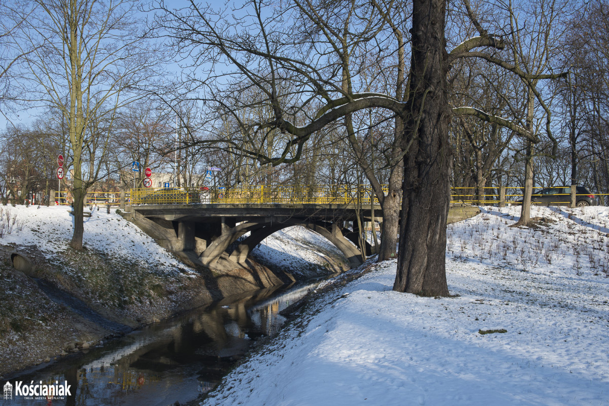 Zima nad Obrą [ZDJĘCIA]