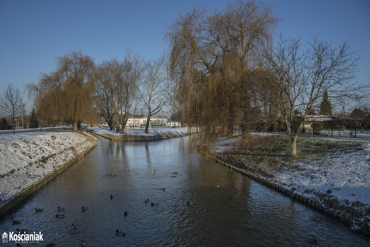 Zima nad Obrą [ZDJĘCIA]