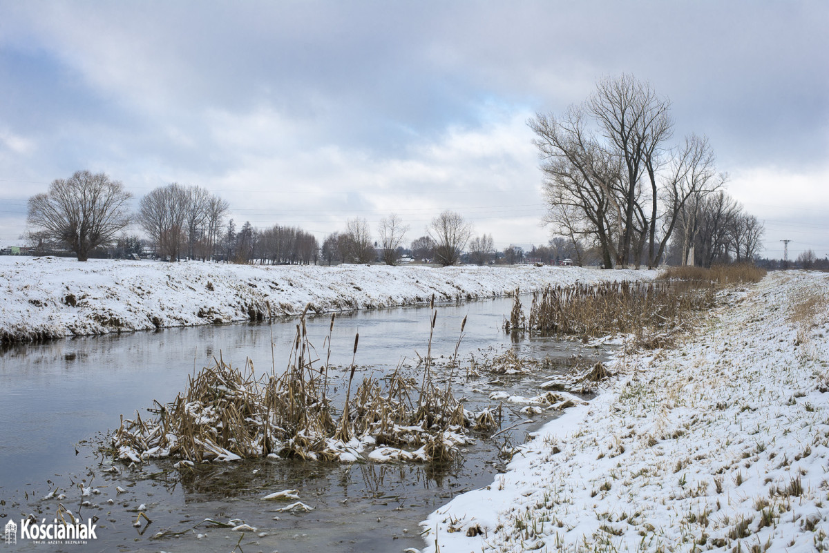 Zima nad Obrą [ZDJĘCIA]